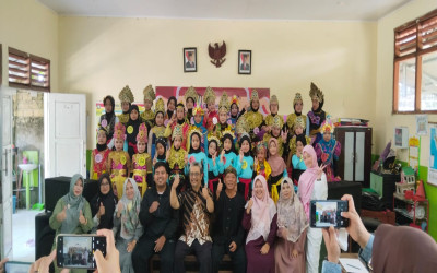 Kegiatan Evaluasi Eskul Tari MI Mathlaul Ulum Kota Bogor 2025