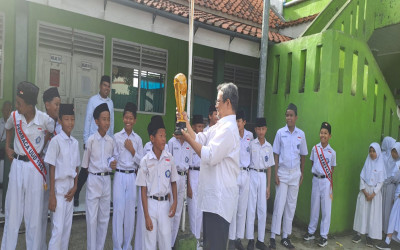 Tim Futsal MI Mathla'ul UlumJuara 1Turnament Futsal