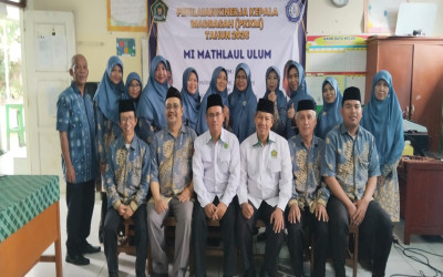Kegiatan PKKM 2025 MI Mathlaul Ulum Kota Bogor